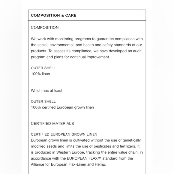 NWT Zara Oversized Linen Shirt - Picture 7 of 8